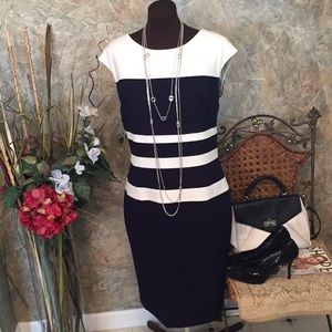 Ralph Lauren 🌹 stunning striped dress